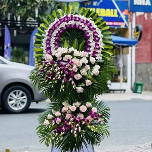 Hoa tang hiện đại