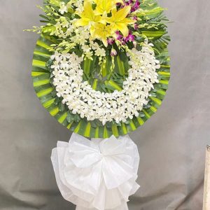 Hoa trắng tiễn đưa